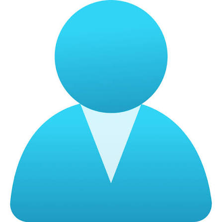 User icon